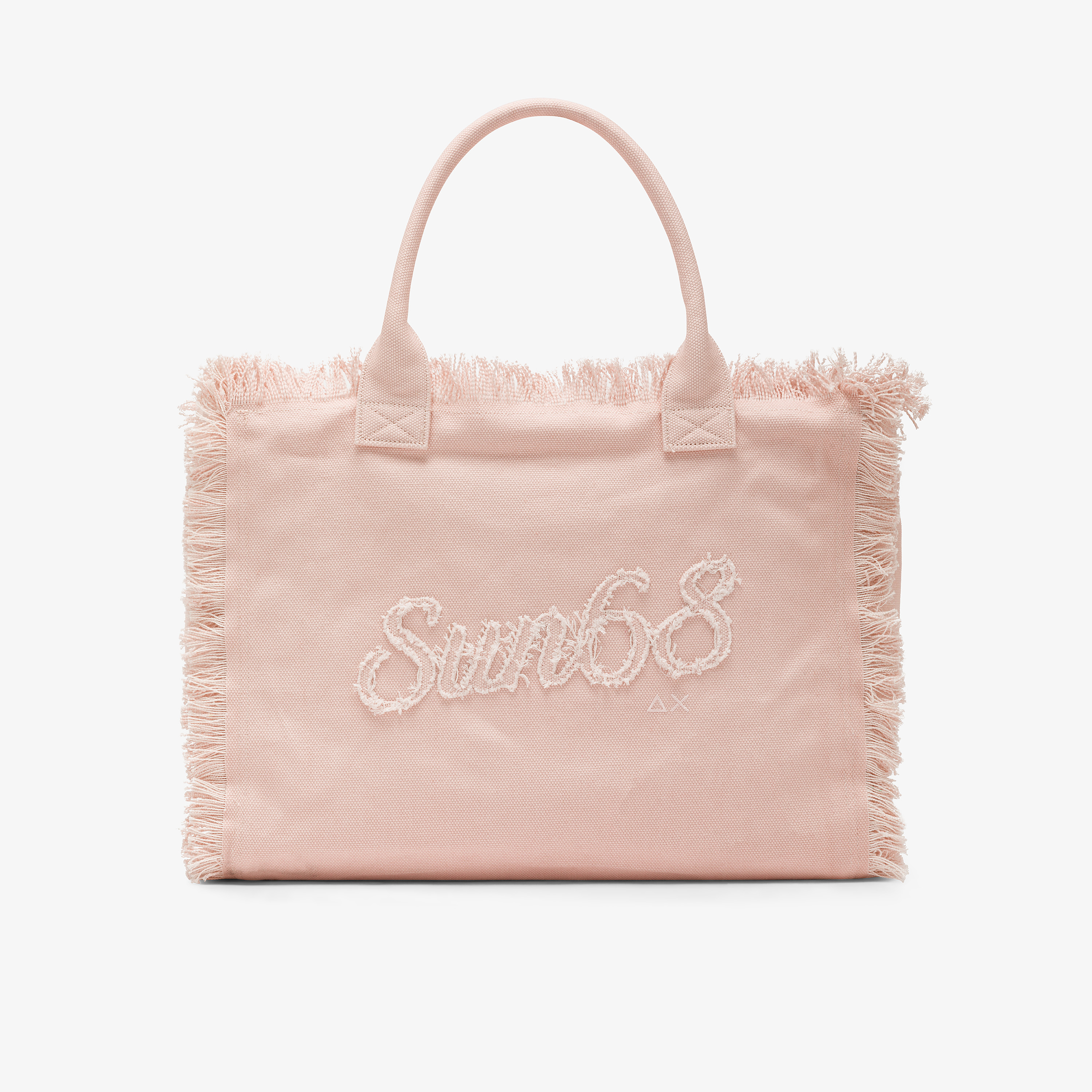 Cali lareg bag fringes canvas