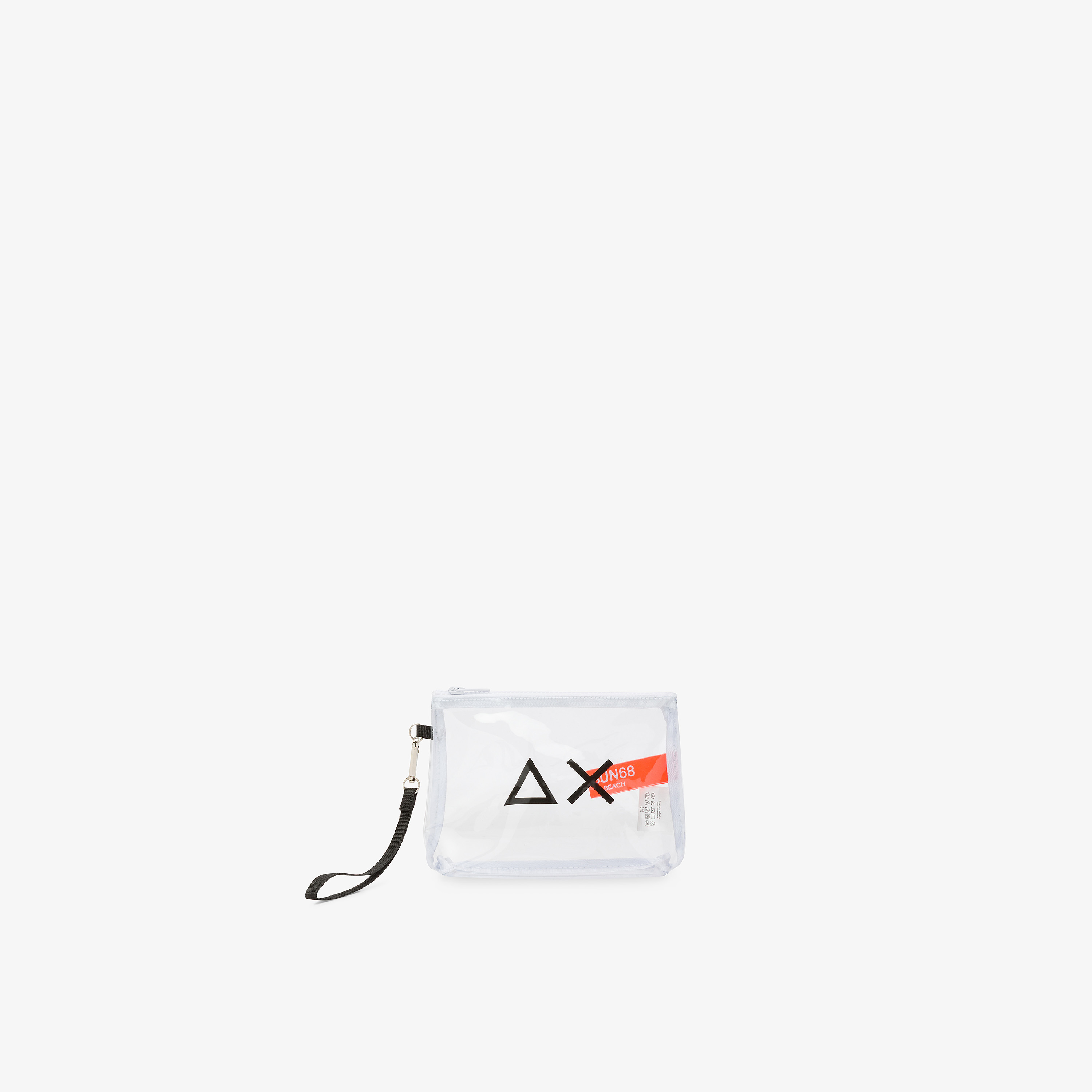 Transparent PVC pouch 