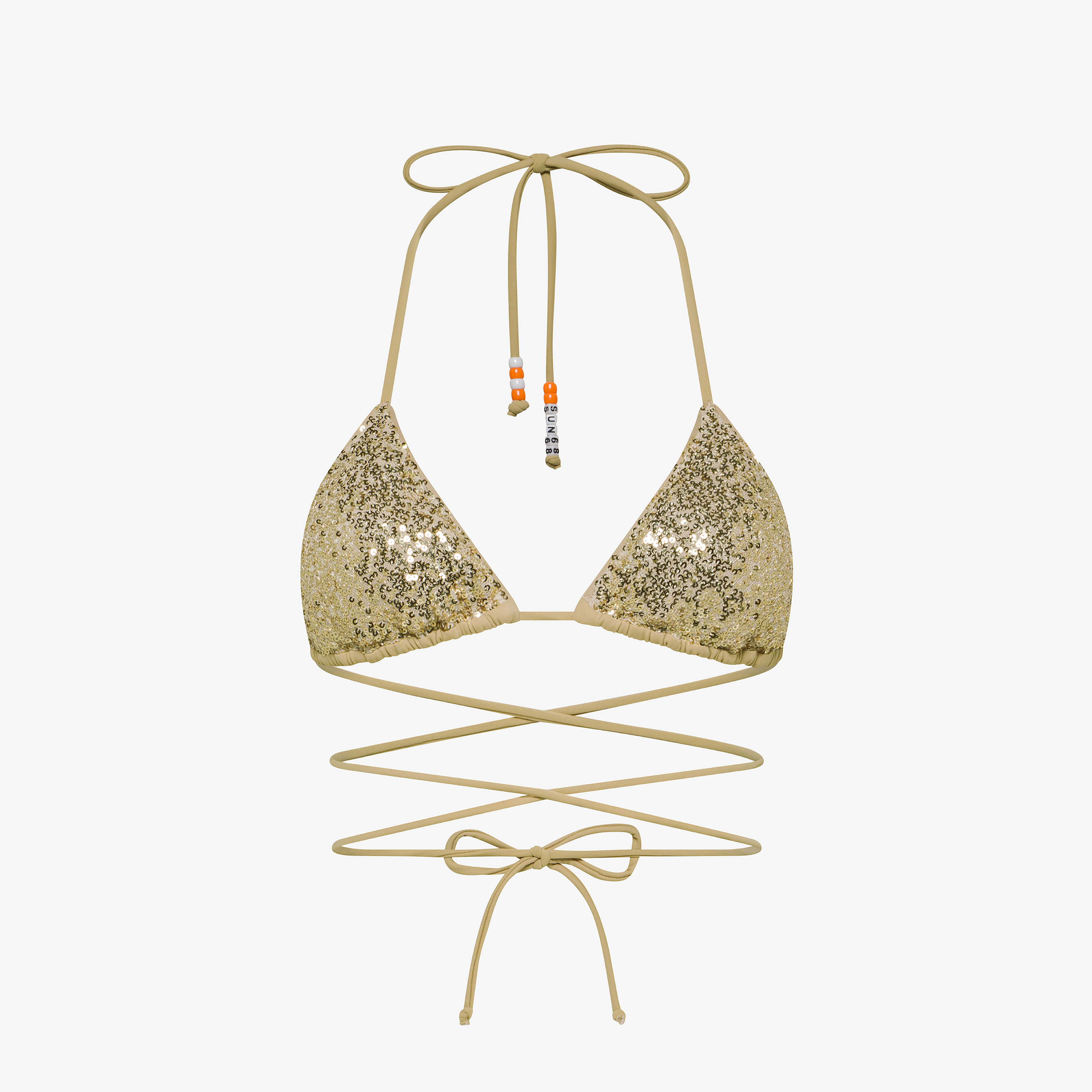 Gold sequin bikini Gold sequin bikini