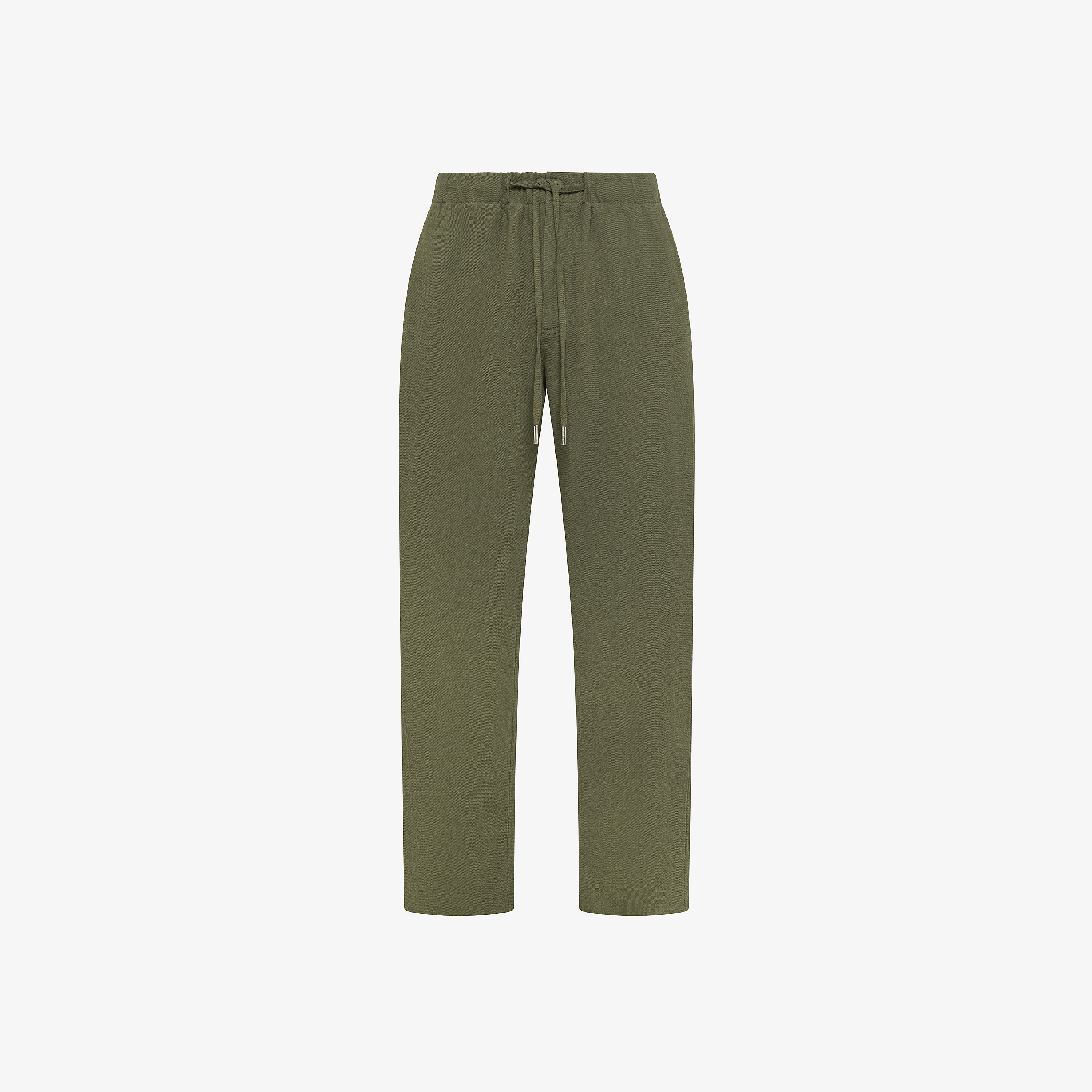 Trousers coulisse linen