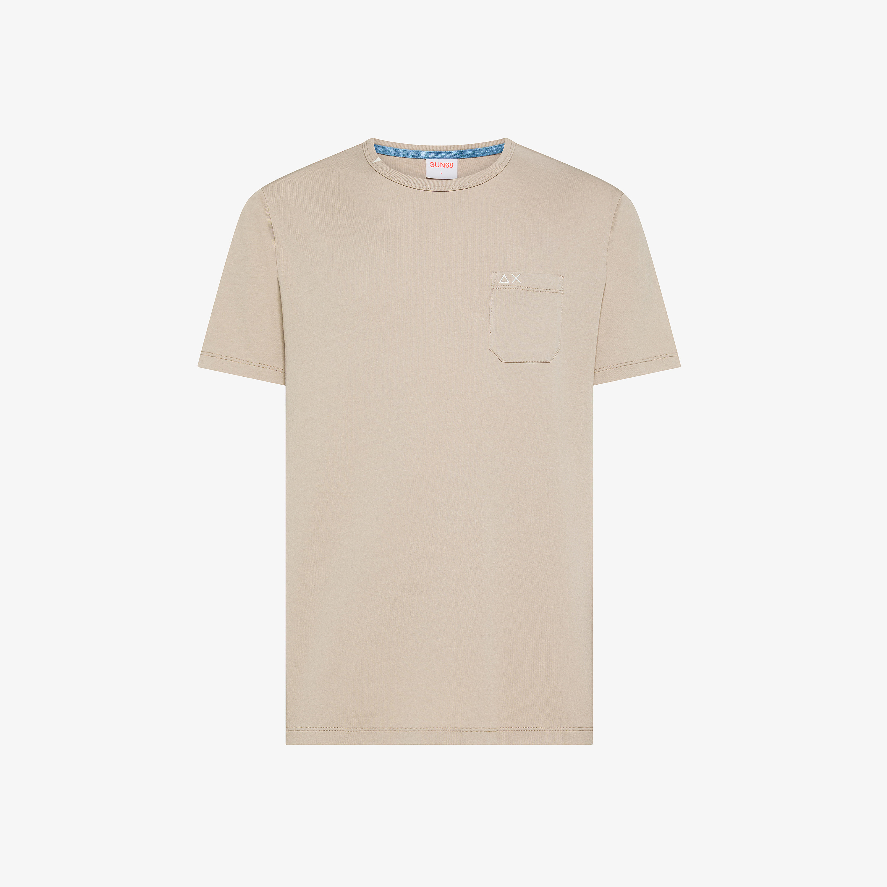 T-shirt pocket basic s/s