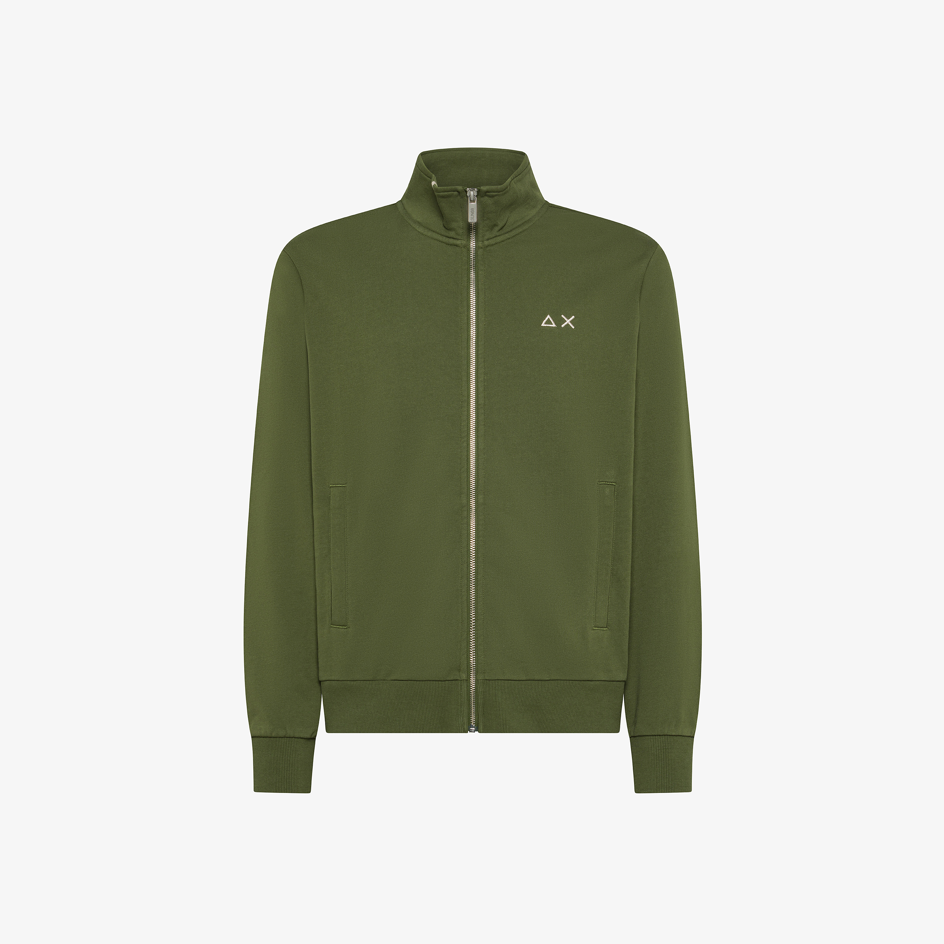 Track zip basic fleece
