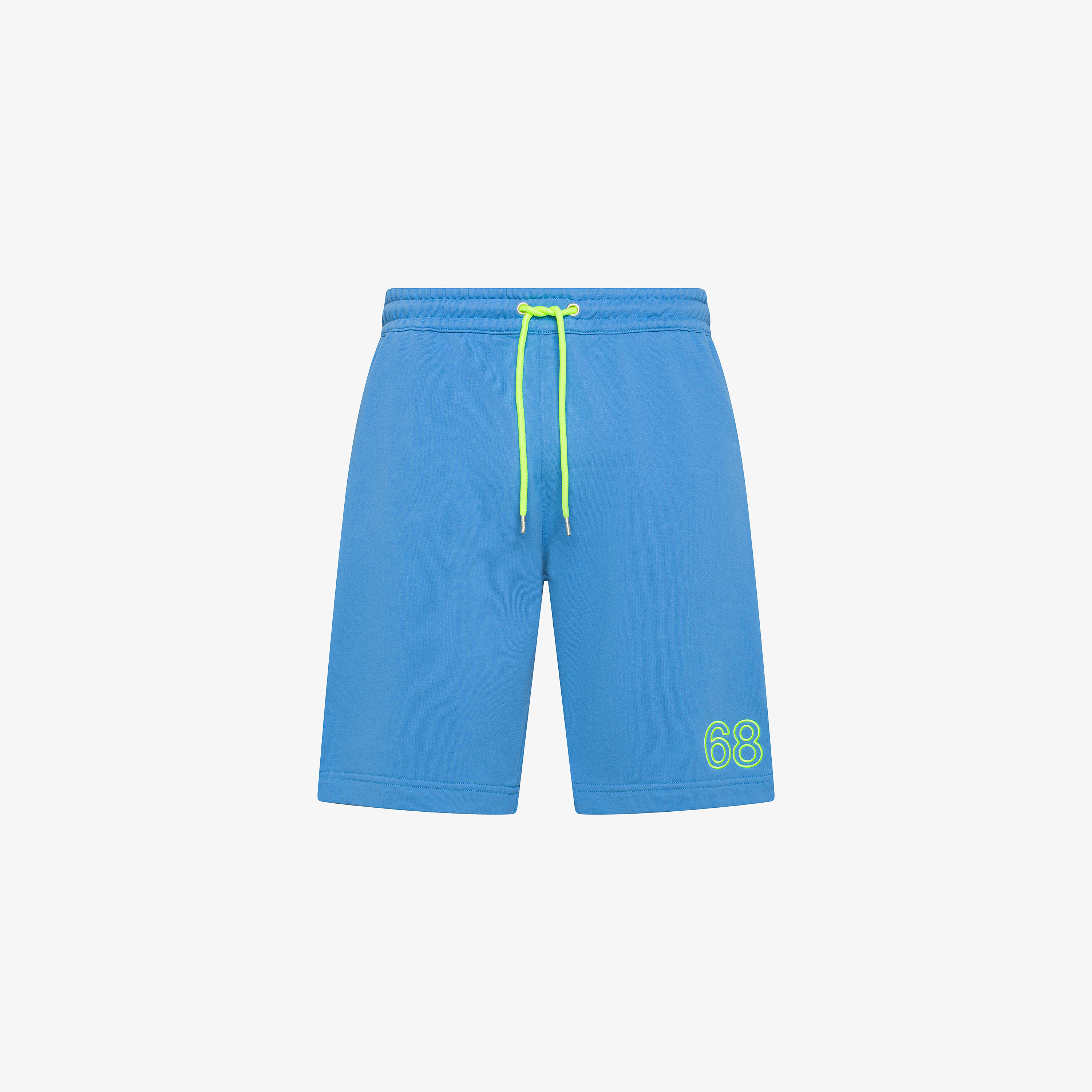 Avio cotton fleece Bermuda shorts