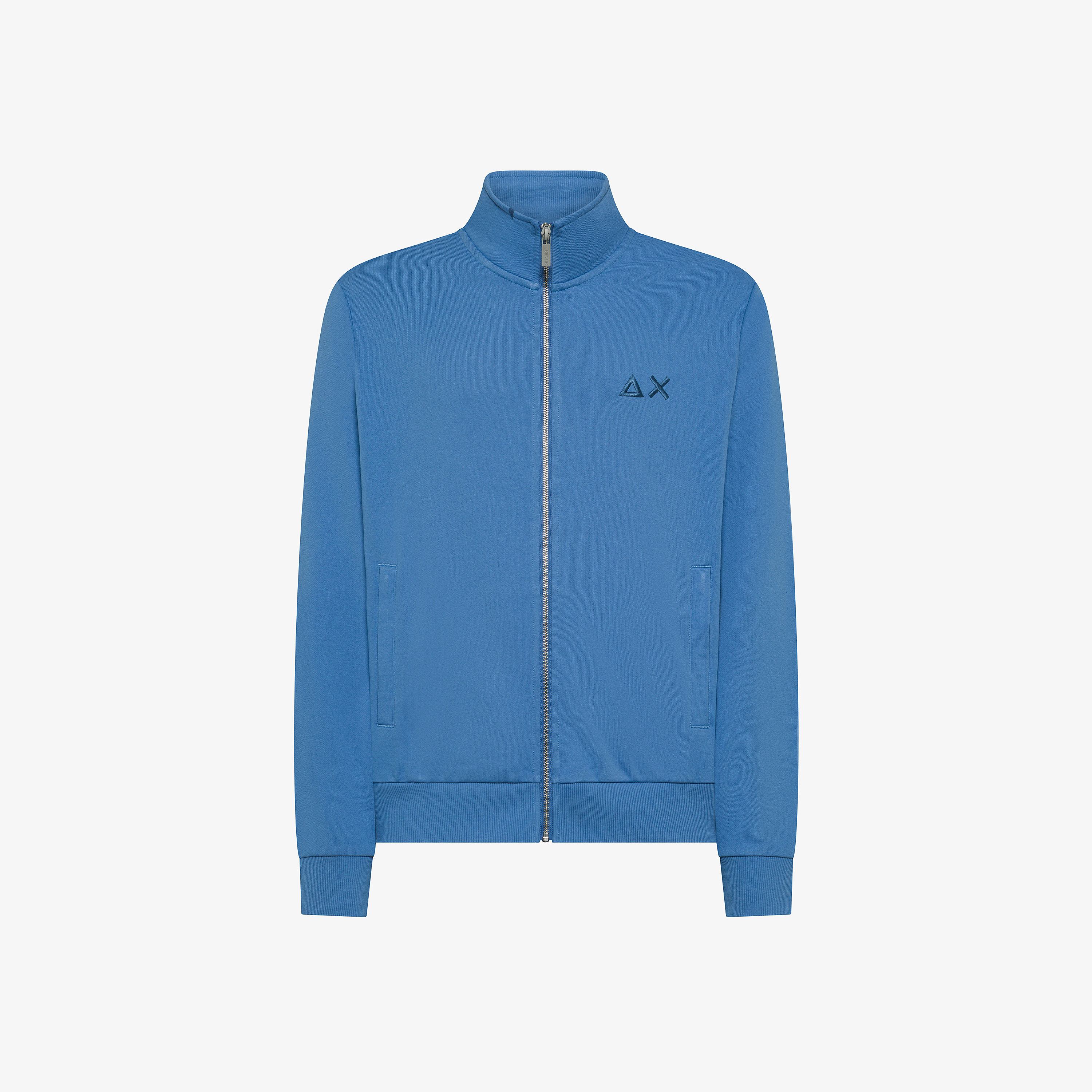Avio cotton zip sweatshirt