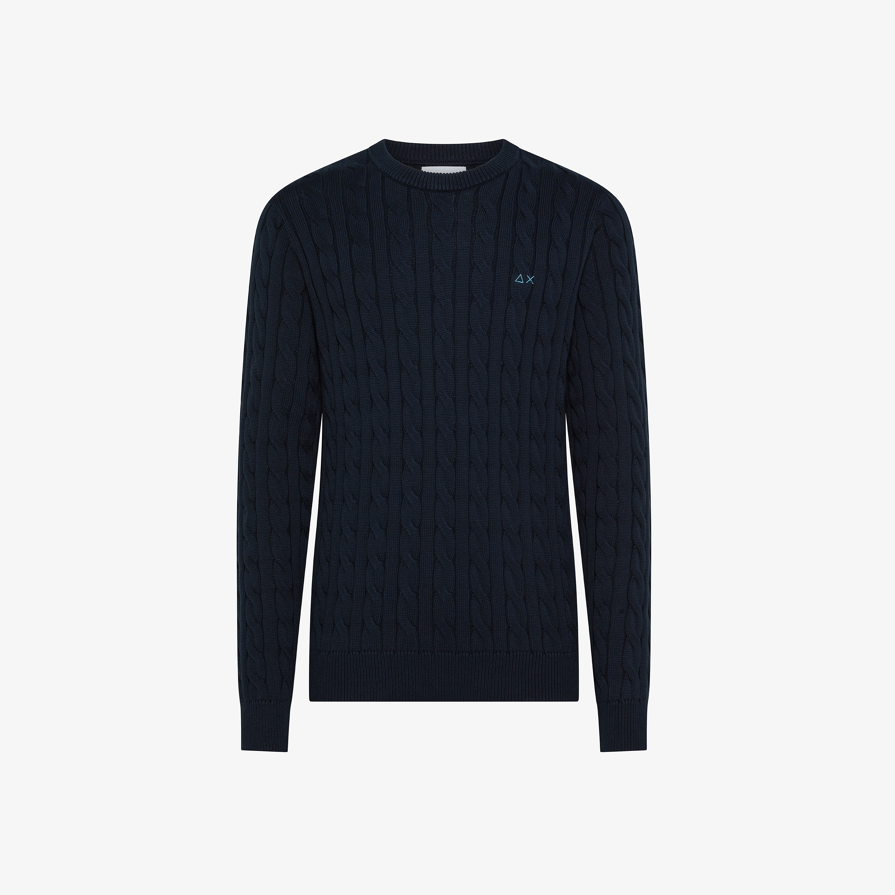 Cable knit sweater l/s