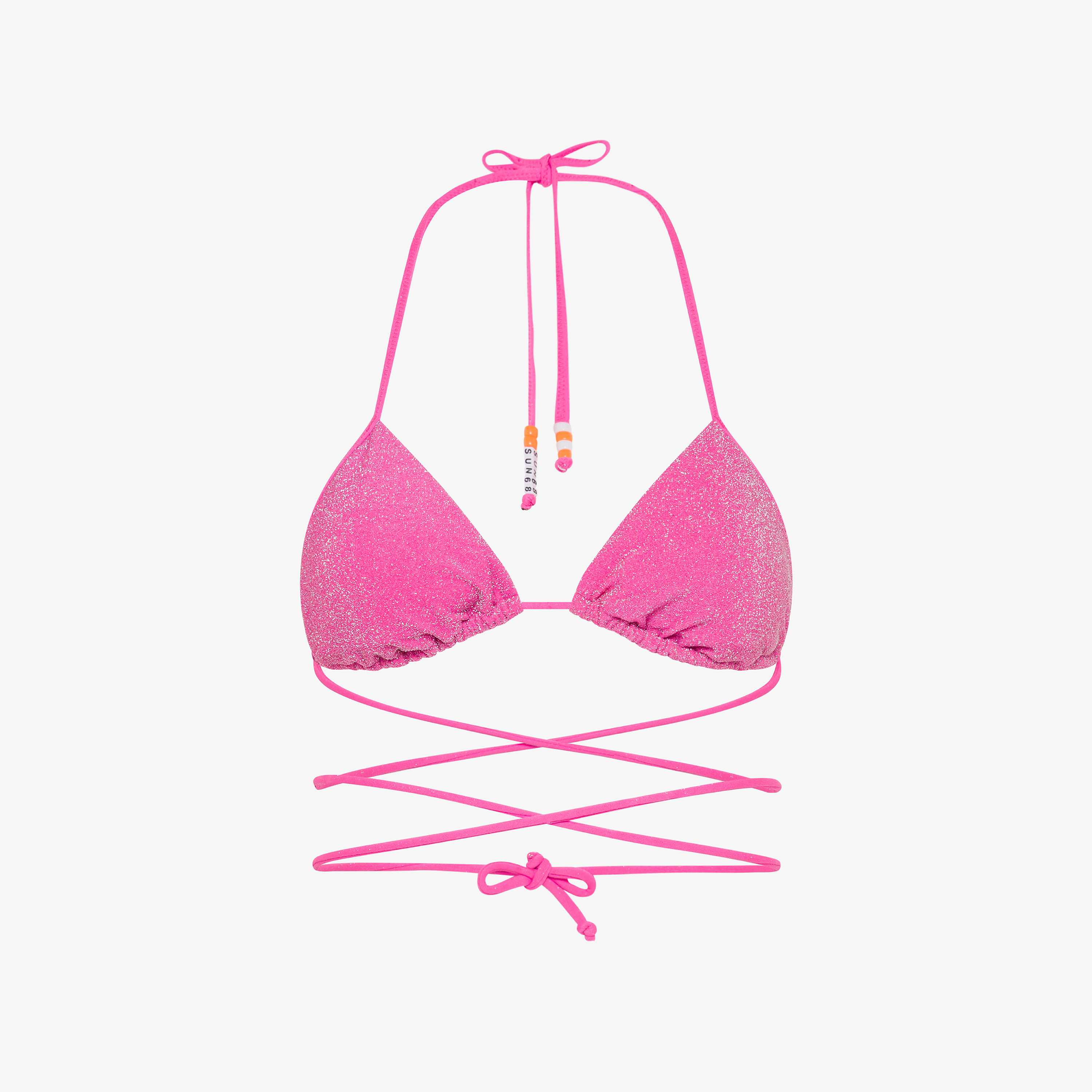 Bikini in lurex fucsia Bikini in lurex fucsia