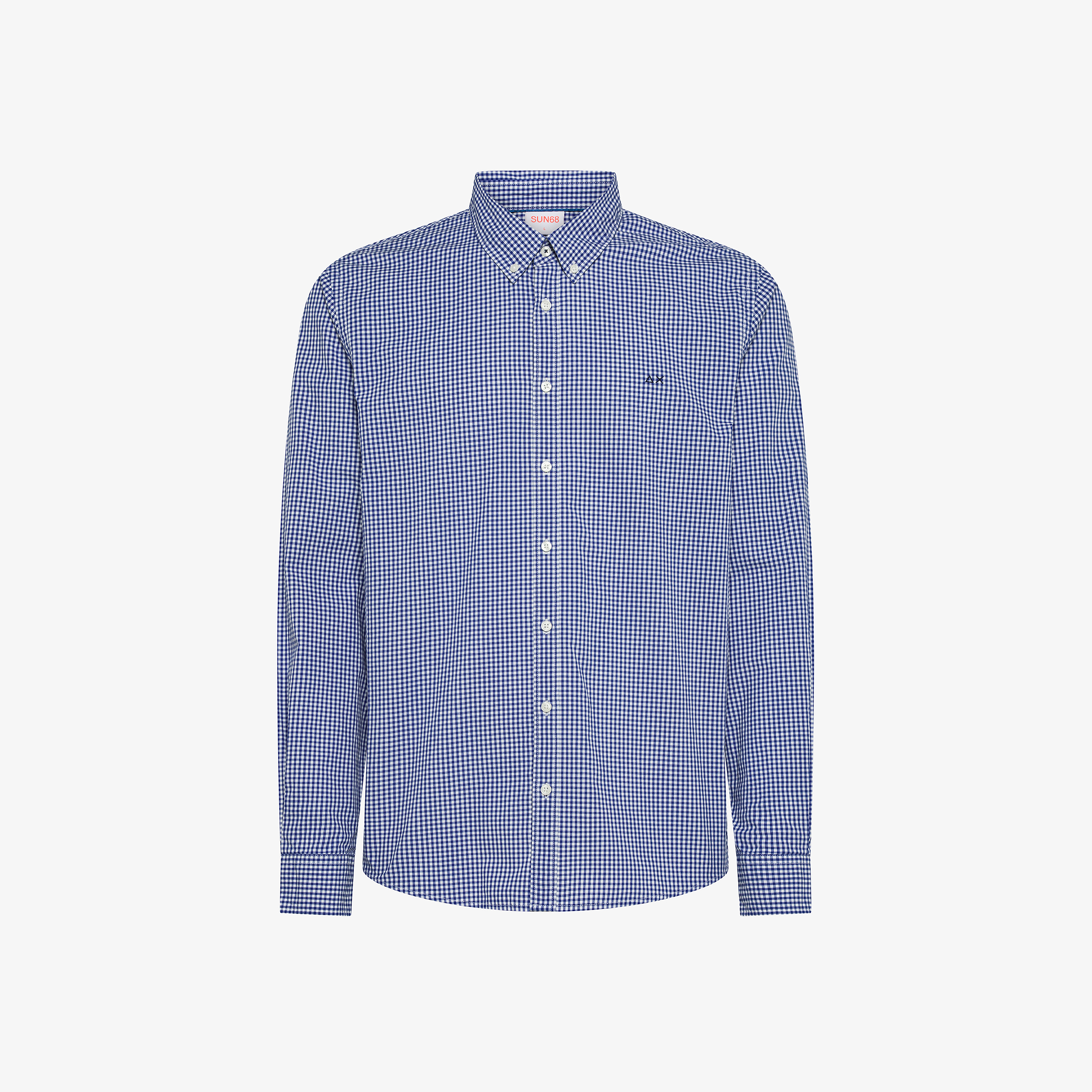 Shirt microcheck bd