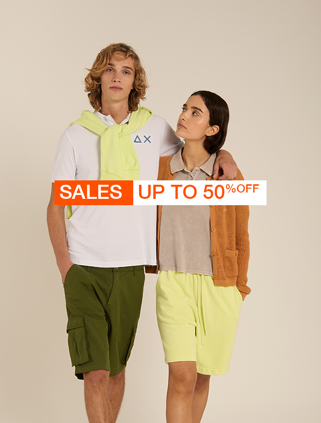 SUN68: Casual Clothing and Sportswear