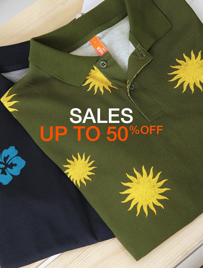 【関税&送料込】Sun 68 T-shirts and Polos Beige neighbourjan30ecommkim-