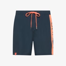 Shorts mare in nylon blu navy