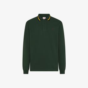 Polo collar multistripes l/s