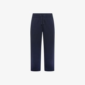 Pantaloni in felpa con coulisse navy blue