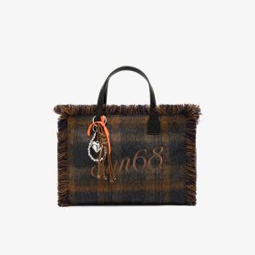 Cali midi bag wool touch fringes