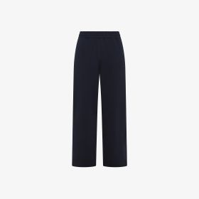 Pantaloni in felpa di cotone navy blue
