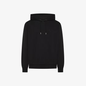 Hoodie basic fleece l/s