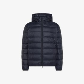 Hoodie down jacket