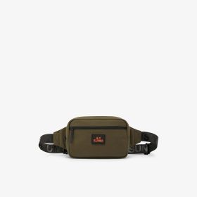 Marsupio in nylon verde militare scuro