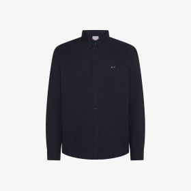 Camicia in cotone Oxford navy blue