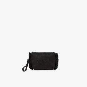 Mini pouch rouches chenille