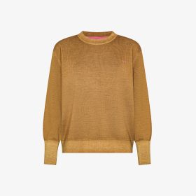Sweater special dyed wool sun68 club l/s