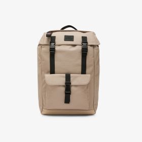 Sand brown nylon Everyday backpack
