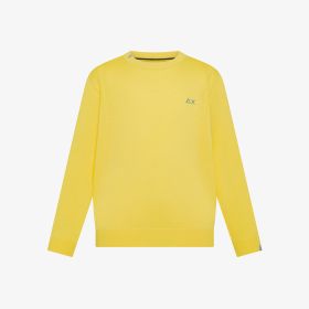 Maglia in cotone giallo