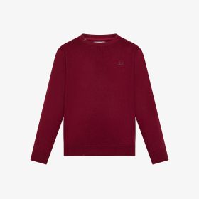 Boy's sweater basic l/s