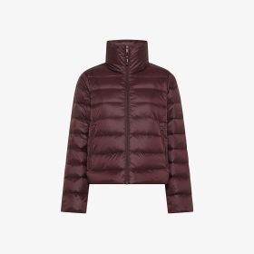 High collar down jacket