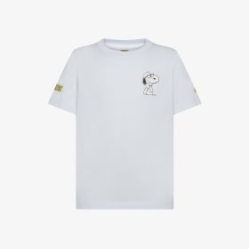 White Peanuts cotton t-shirt