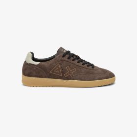 Brown California Sun suede sneaker