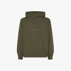 Hoodie basic fleece l/s