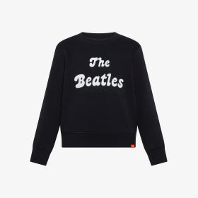Felpa The Beatles x SUN68 in misto cotone nero