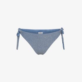 Avio blue lurex bikini briefs