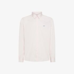 Camicia in cotone Oxford rosa