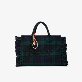 Cali midi bag check rouches