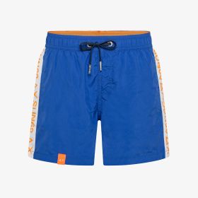 Shorts mare in nylon blu royal