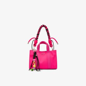 Shopping bag Everyday piccola in nylon fucsia