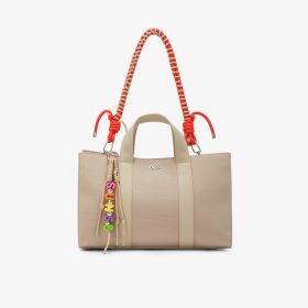 Sand brown medium nylon Everyday tote bag
