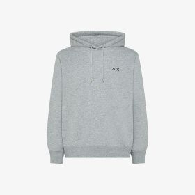 Hoodie basic fleece l/s