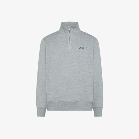 Half zip basic fleece l/s
