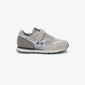 Silver Girl's Stargirl Glow strap closure sneaker