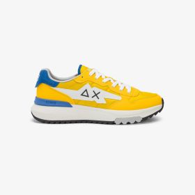 Sneaker Niki 2.0 Solid in nylon e PU giallo