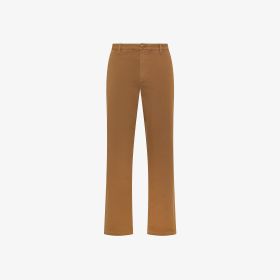 Fox brown cotton chinos