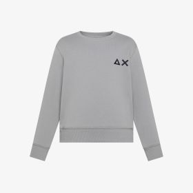 Medium grey cotton sweatshirt