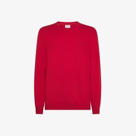 Fire wool blend crew-neck jumper