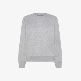 Round neck basic fleece