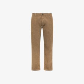 Beige corduroy chinos