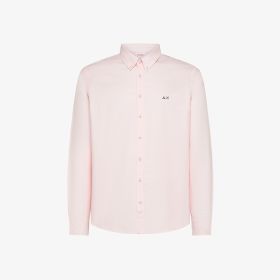 Camicia in cotone Oxford rosa