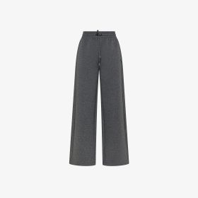 Wide pant fleece tech