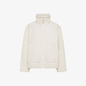 Teddy stand collar jacket